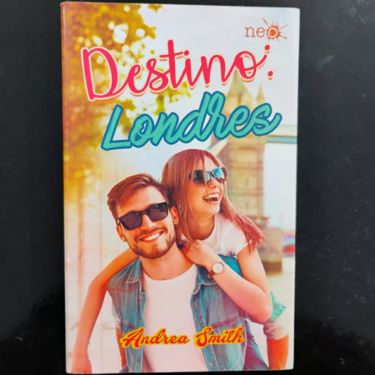 Destino Londres - Andrea Smith