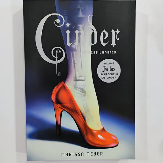 Cinder (Crónicas Lunares) - Marissa Meyer