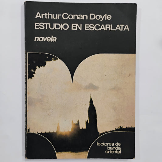 Estudio en escarlata - Sir Arthur Conan Doyle