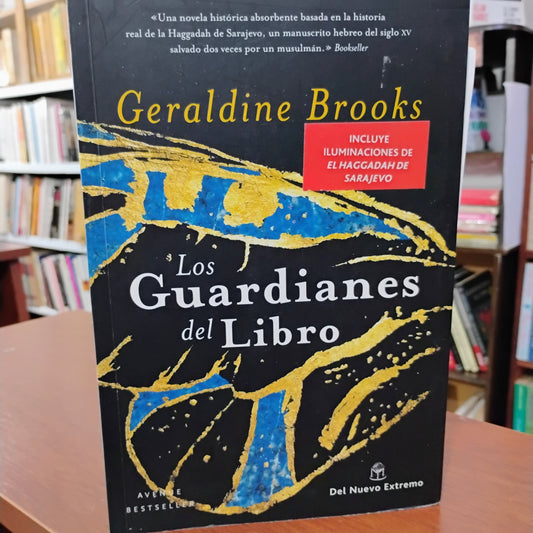 Los guardianes del libro - Geraldine Brooks