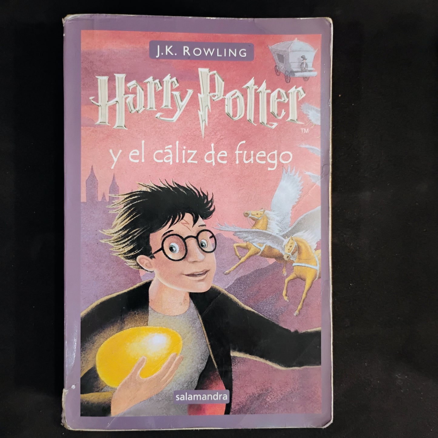 Harry Potter y el Cáliz de fuego (4) - J. K. Rowling