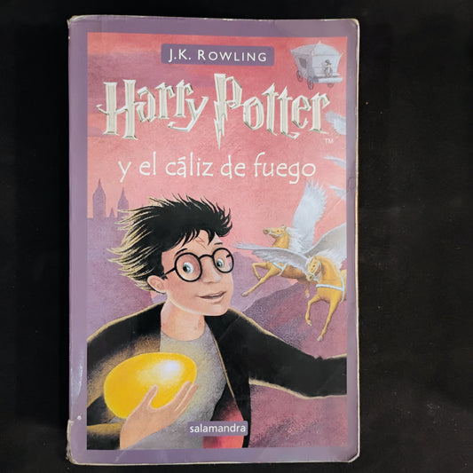 Harry Potter y el Cáliz de fuego (4) - J. K. Rowling