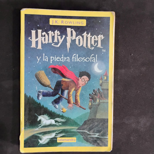 Harry Potter y la piedra filosofal (1) - J. K. Rowling