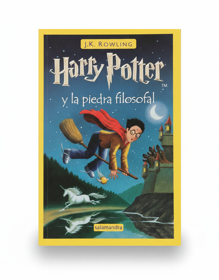 Harry Potter y la piedra filosofal - J. K. Rowling