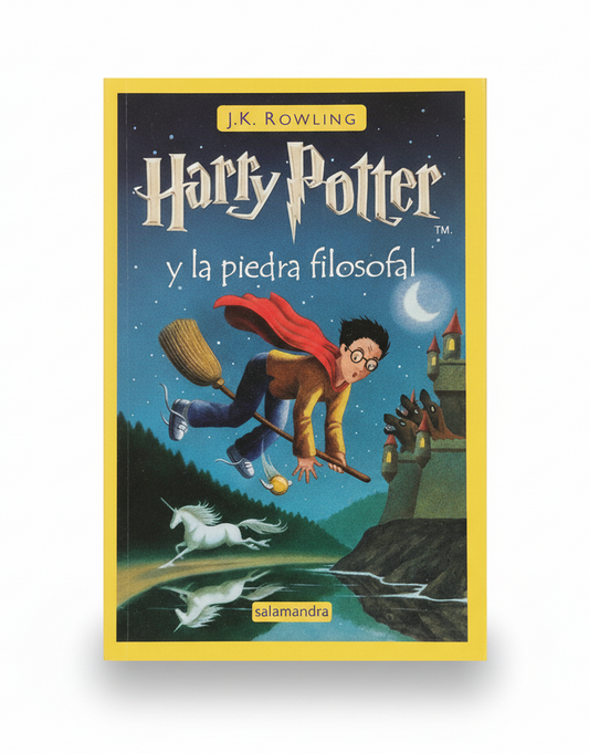 Harry Potter y la piedra filosofal - J. K. Rowling