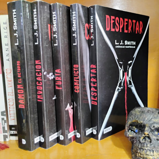 Crónicas vampíricas. - L. J. Smith
