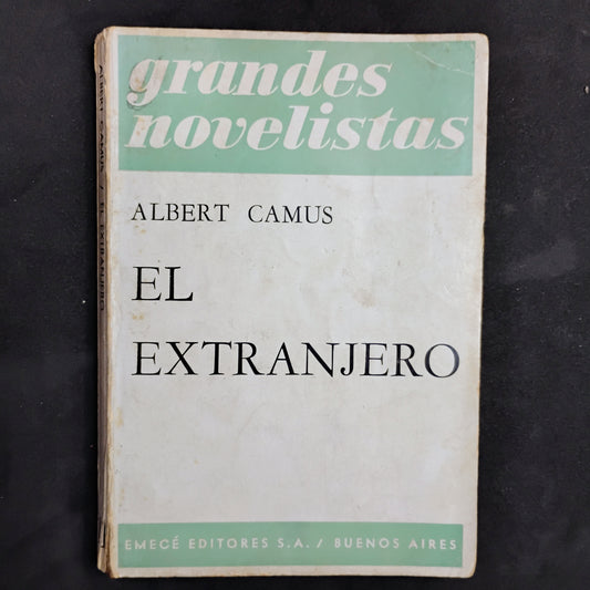 El extranjero - Albert Camus