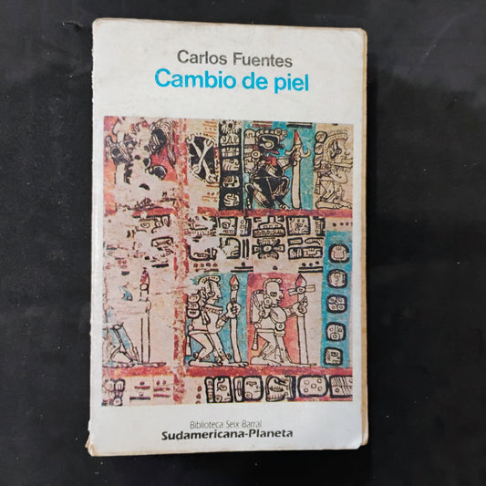 Cambio de piel - Carlos Fuentes