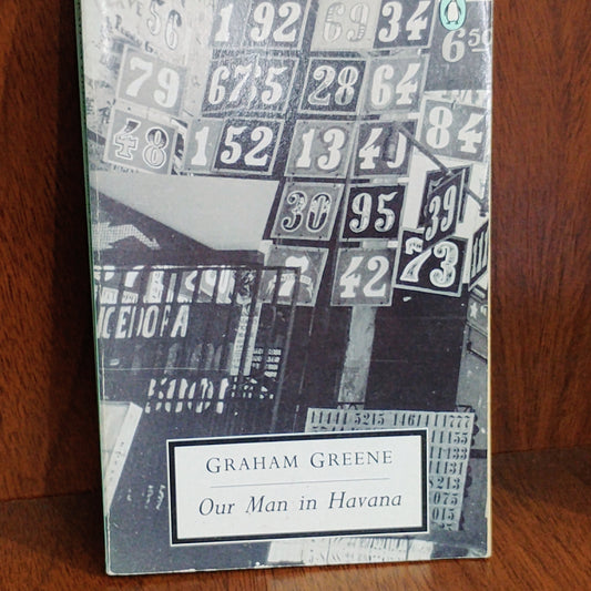 Our man in Havana - Graham Green