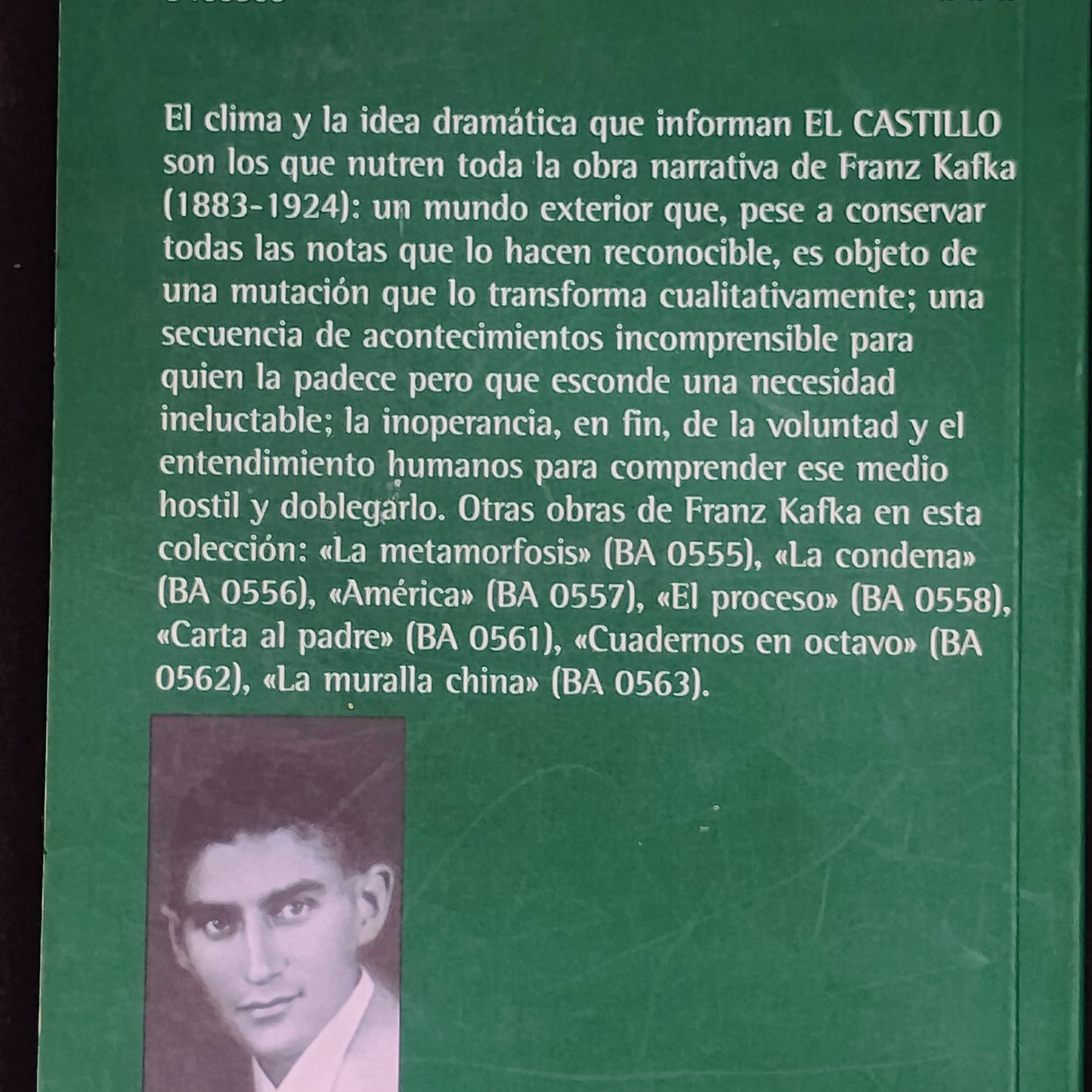 El castillo - Kafka