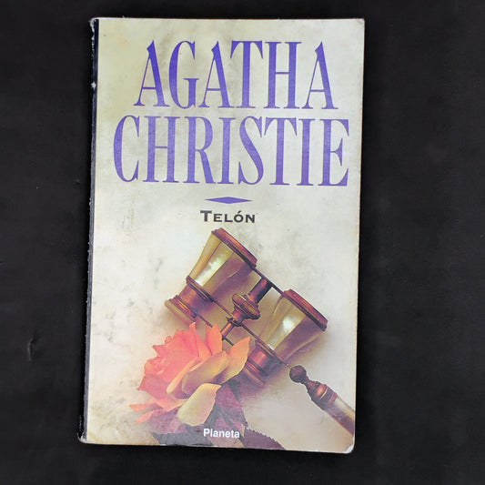 Telón - Agatha Christie