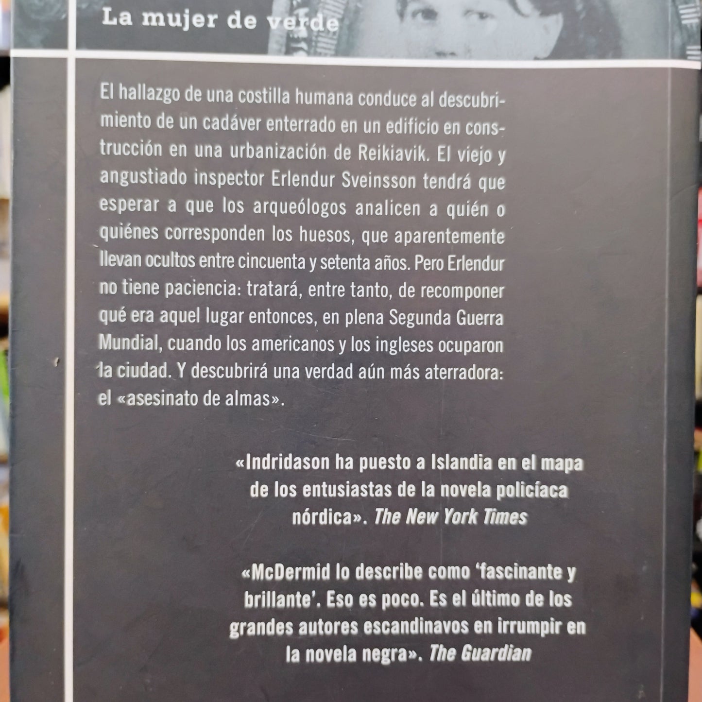 La mujer verde - Arnaldur Indridason
