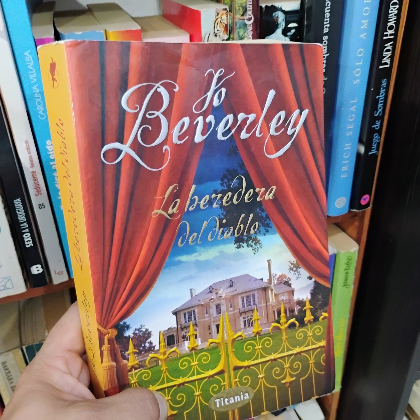 La heredera del diablo - Jo Beverley