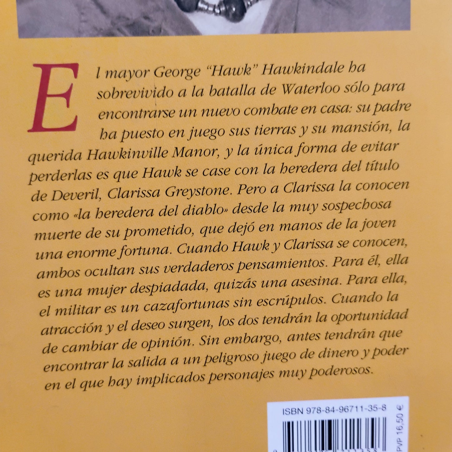 La heredera del diablo - Jo Beverley