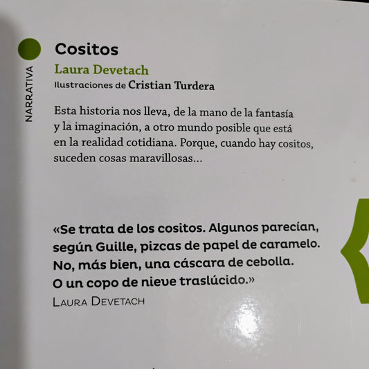 Cositos - Laura Devetach