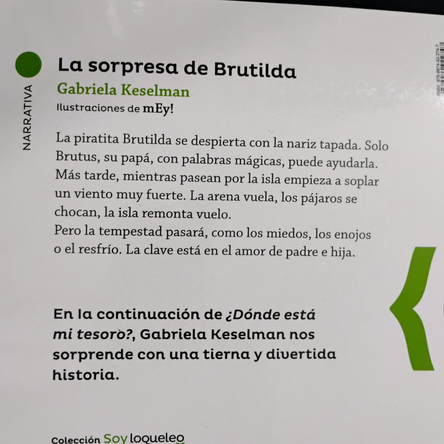 La sorpresa de Brutilda - Gabriela Keselman