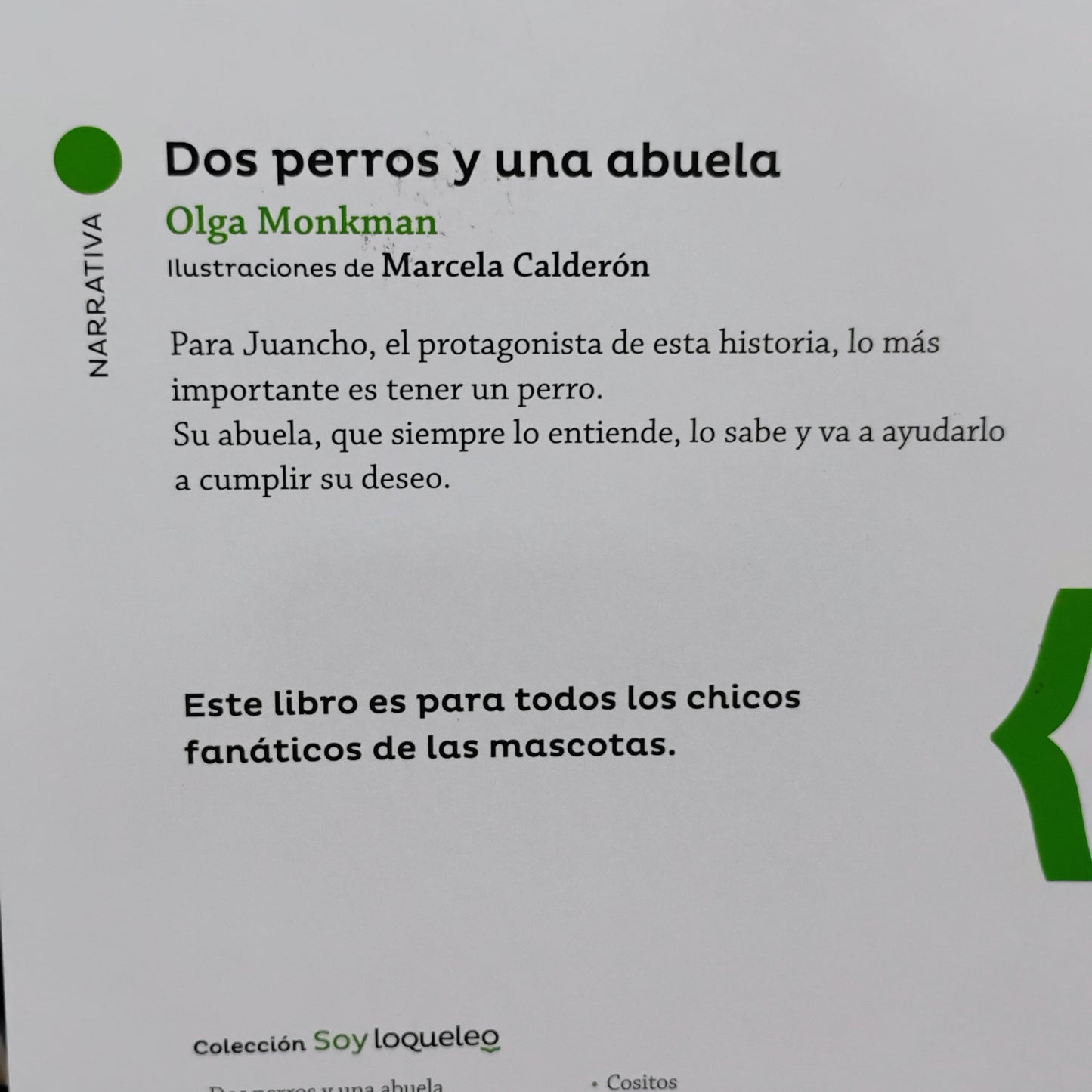 Dos perros y una abuela - Olga Monkan