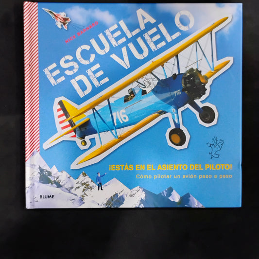 Escuela de vuelo - Nick Barnard