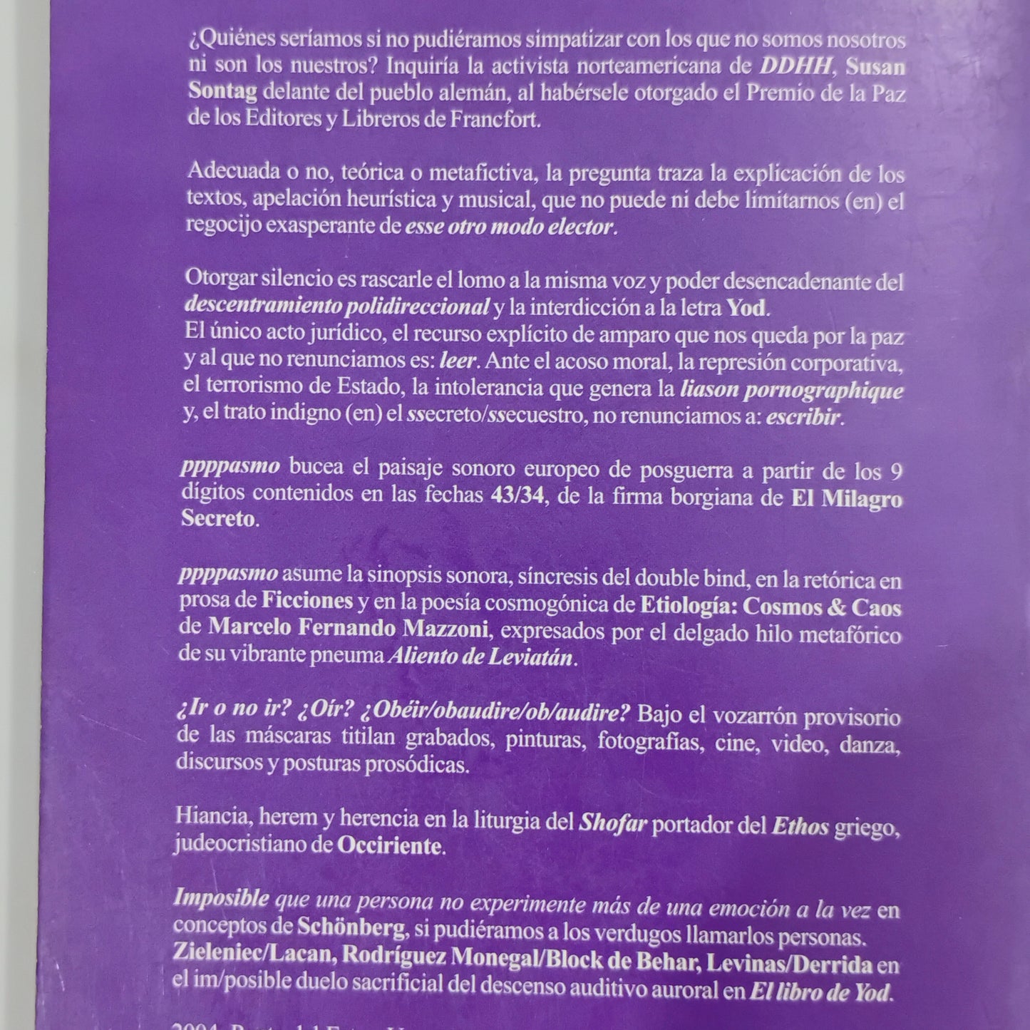 ppppasmo. Teoría y metaficcion literaria - Zully M. Riveiro