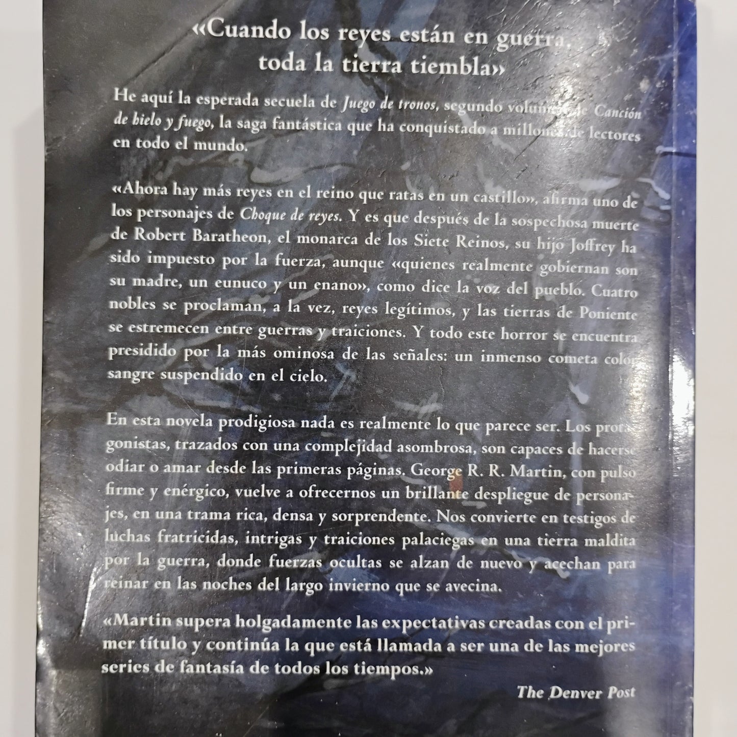 Choque de reyes. Canción de Hielo y fuego II - George R. R. Martin