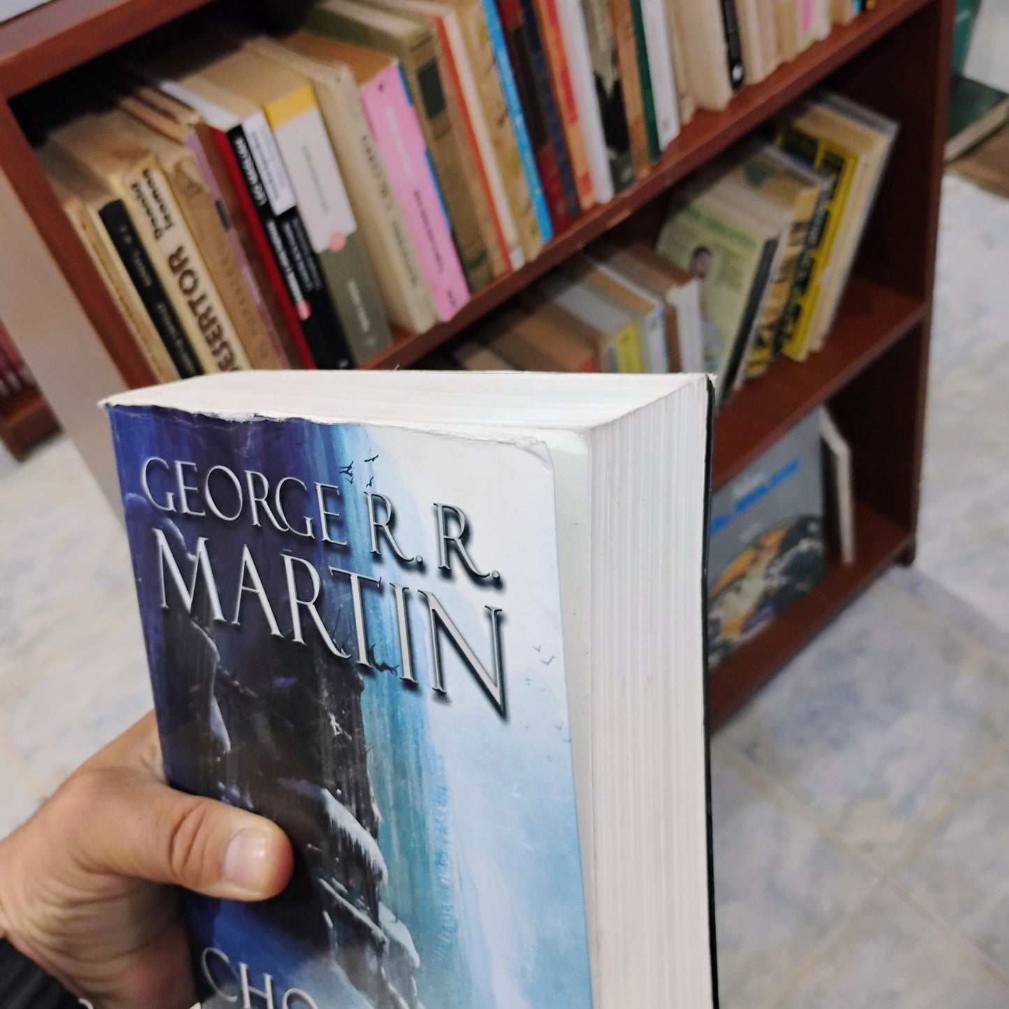 Choque de reyes. Canción de Hielo y fuego II - George R. R. Martin