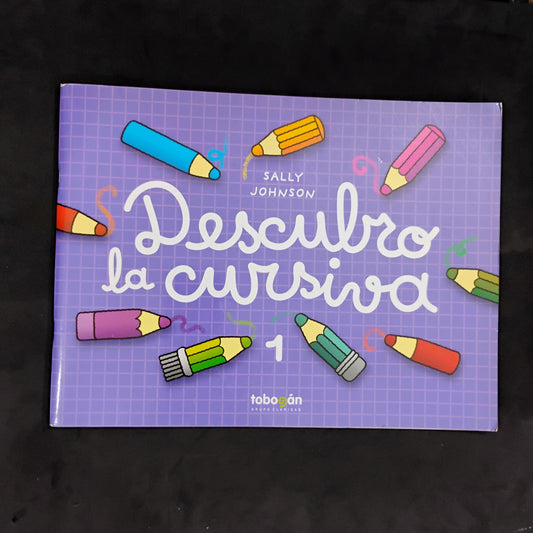 Descubro la cursiva - Sally Johnson