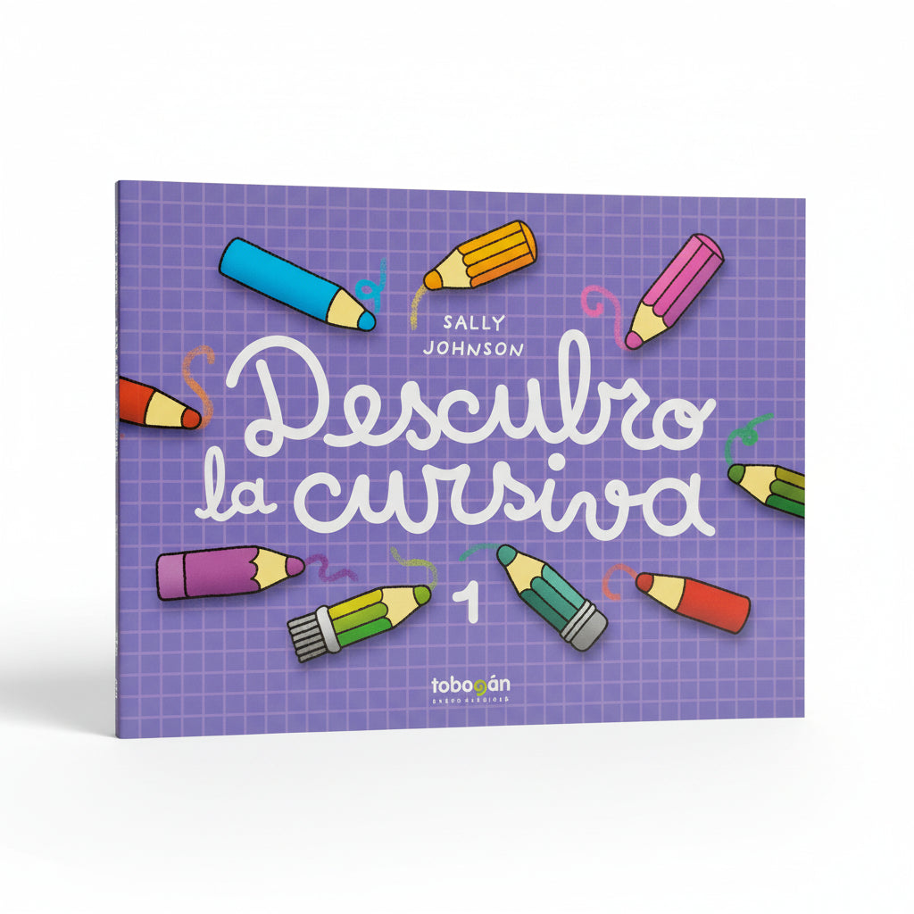 Descubro la cursiva - Sally Johnson