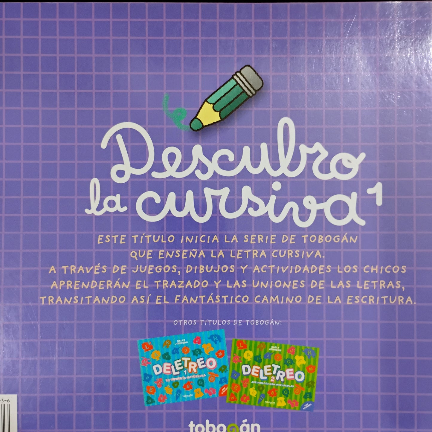 Descubro la cursiva - Sally Johnson