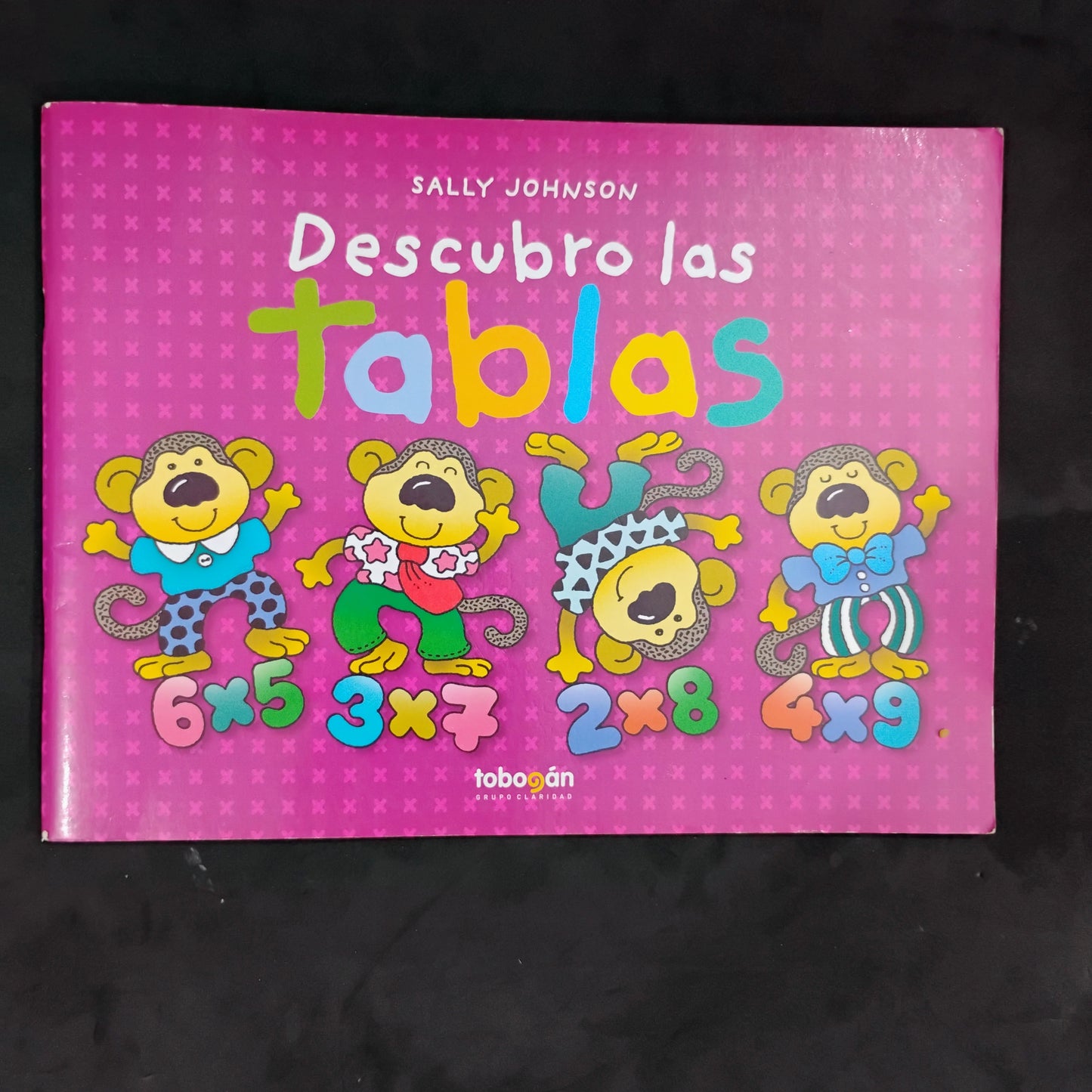 Descubro las tablas - Sally Johnson