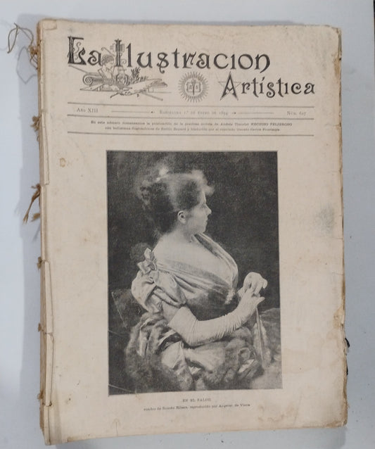 La Ilustración artística (1895)