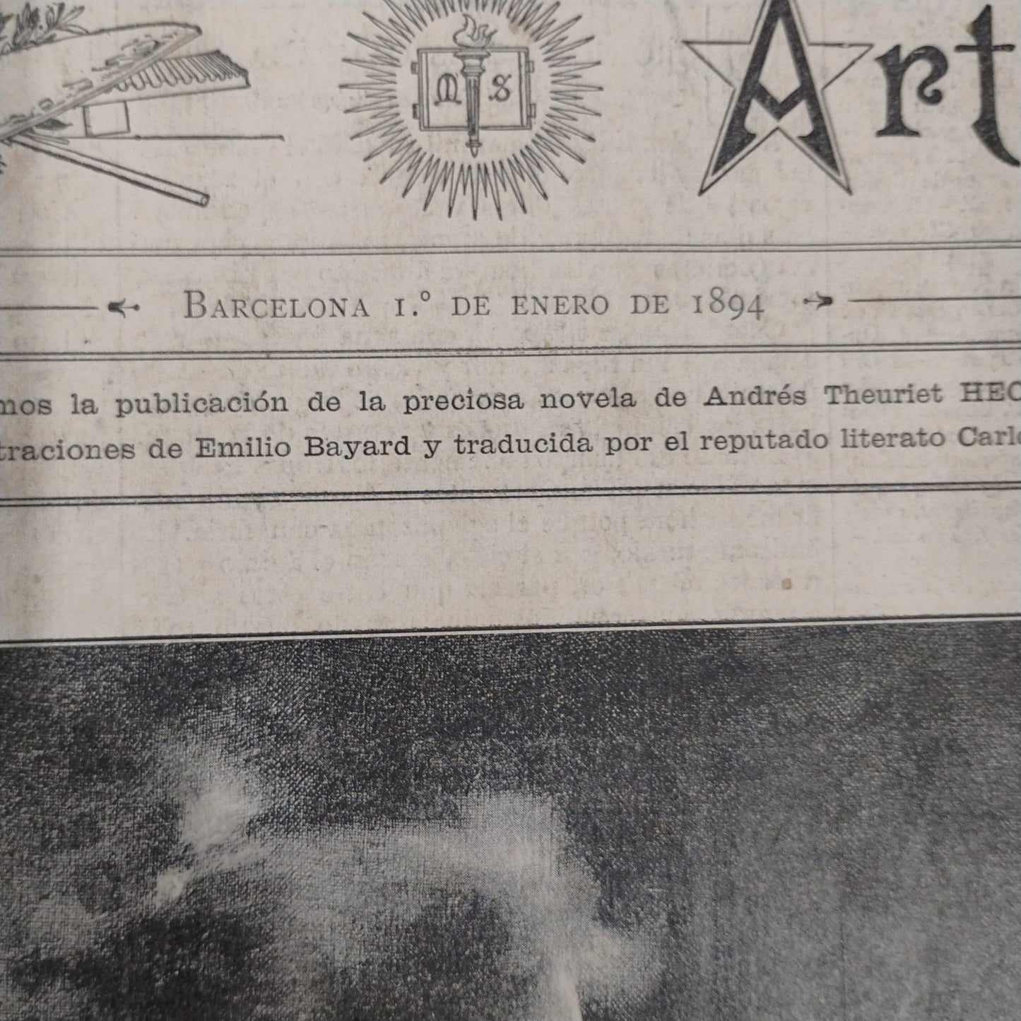 La Ilustración artística (1895)
