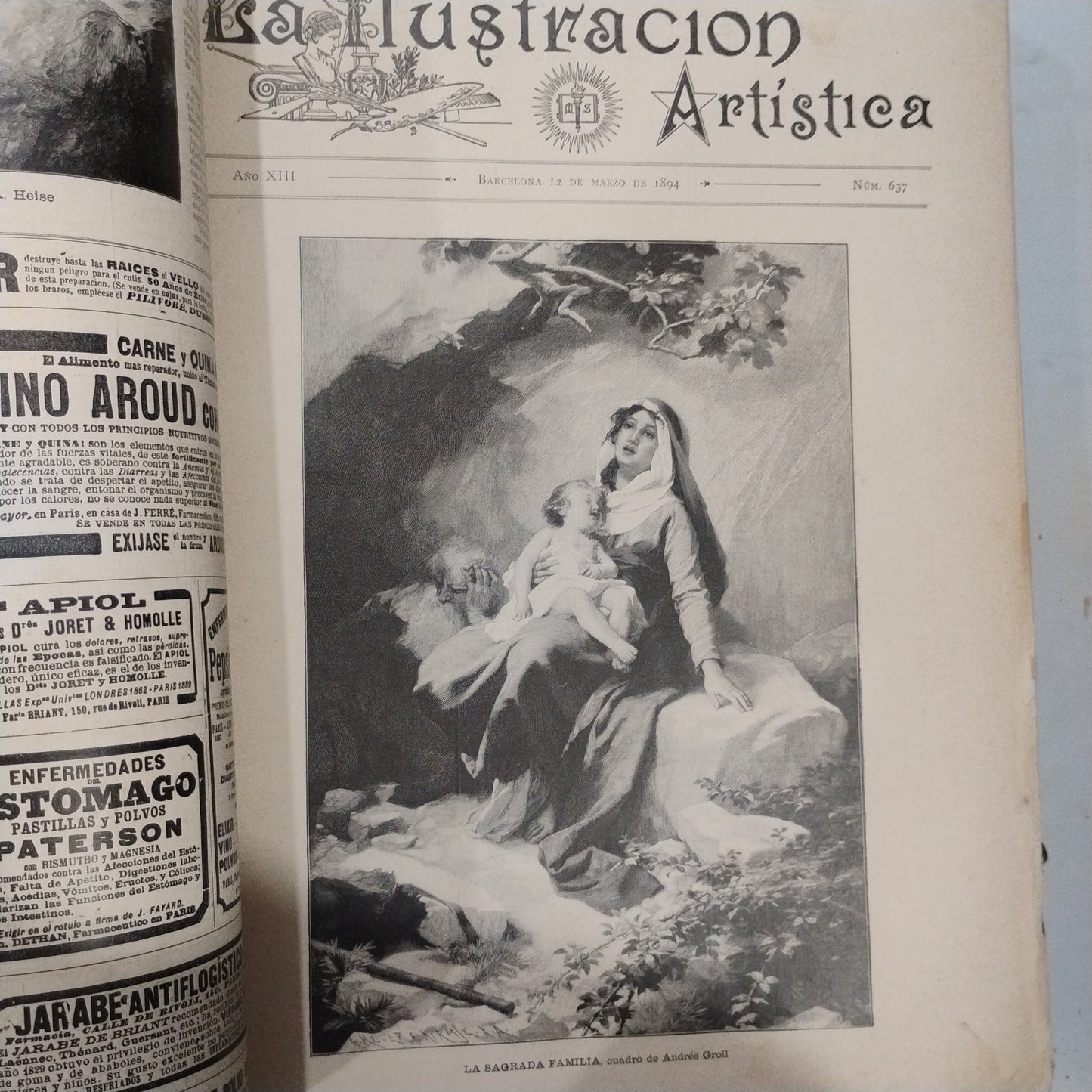 La Ilustración artística (1895)