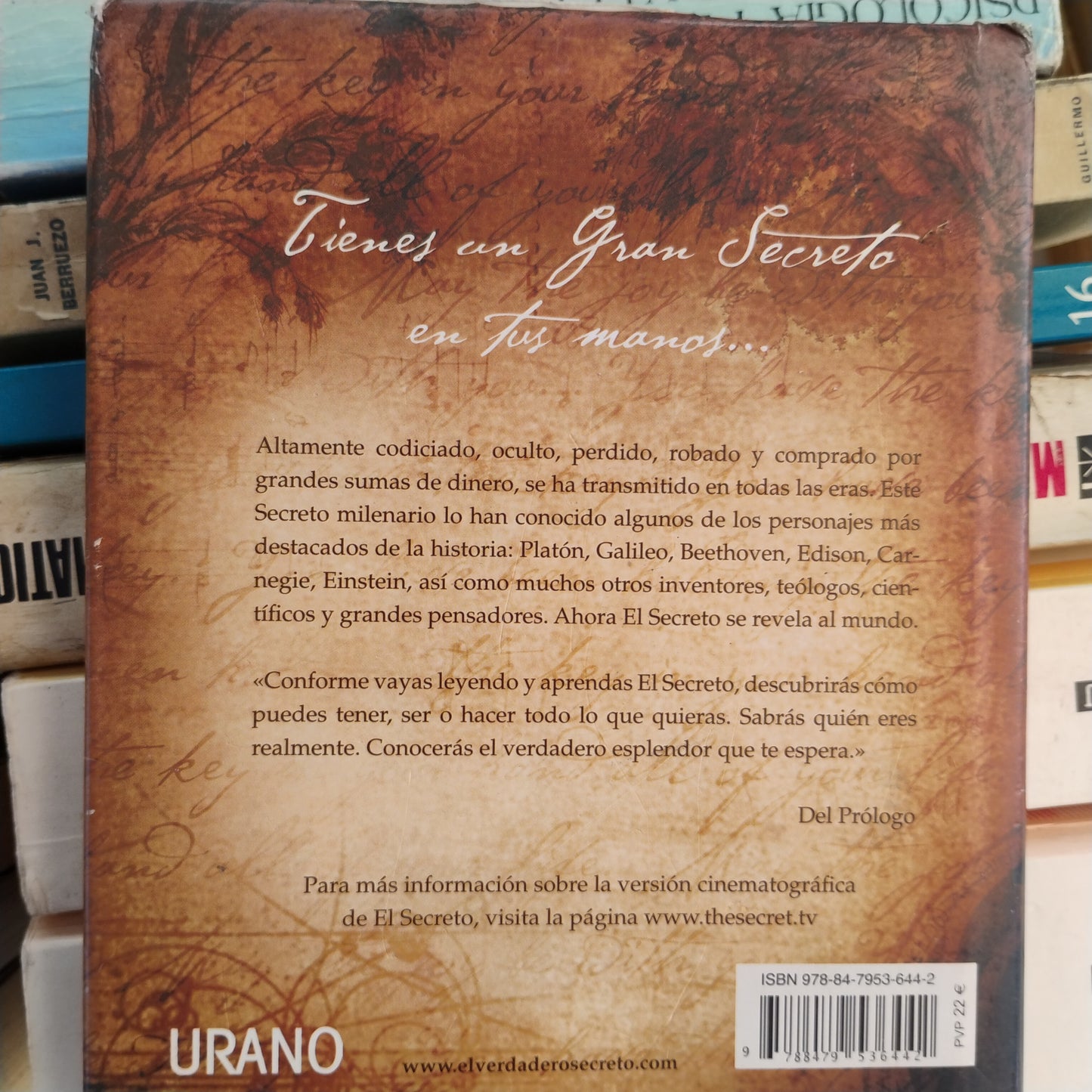 El secreto - Rhonda Byrne