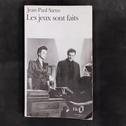 Les jeux sont faits - Jean Paul Sartre