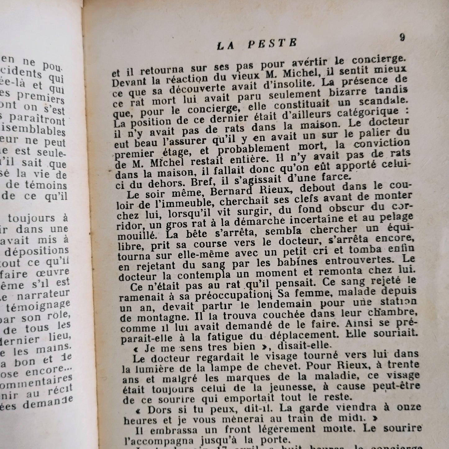 La peste (en francés) - Albert Camus
