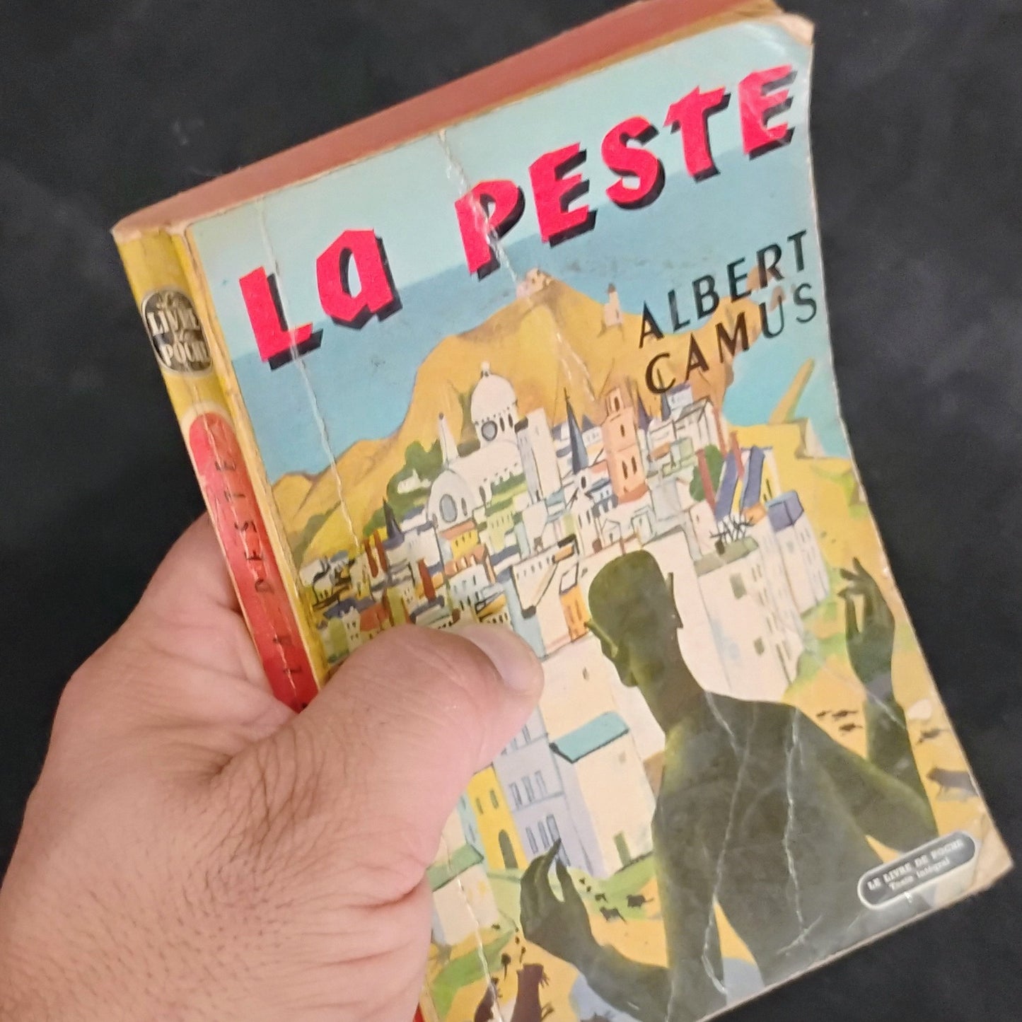 La peste (en francés) - Albert Camus