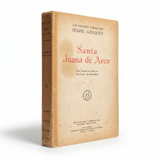 Santa Juana de Arco - Marie Gäsquet