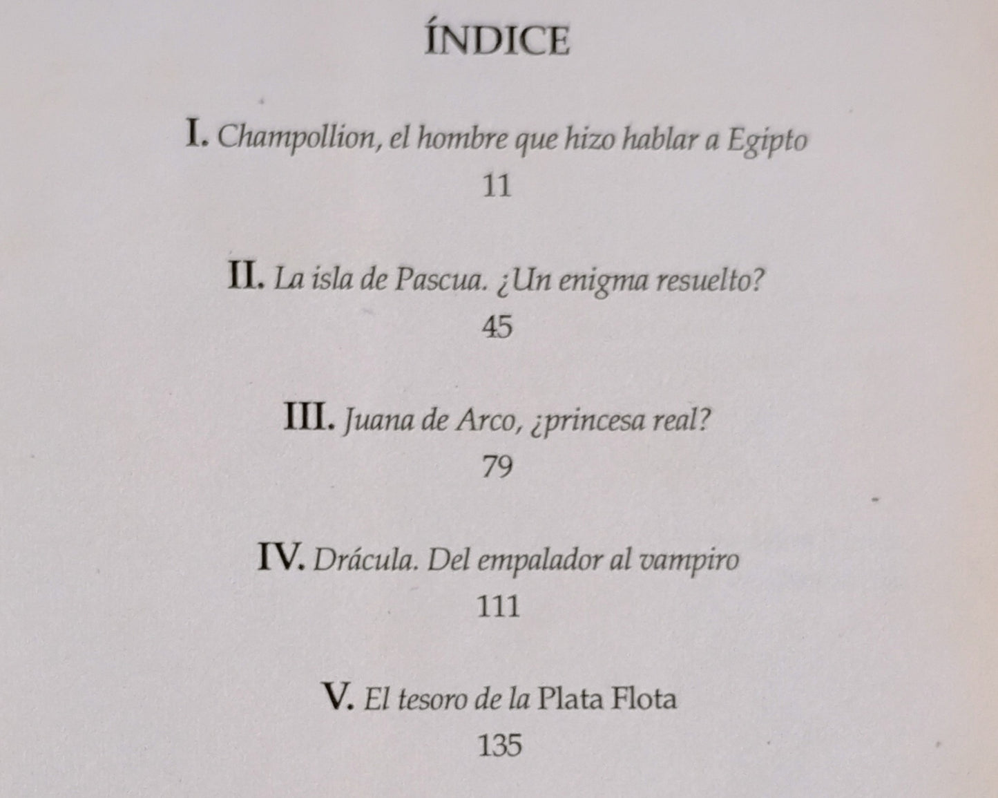 La historia secreta de la Historia (4) - Alan Decaux