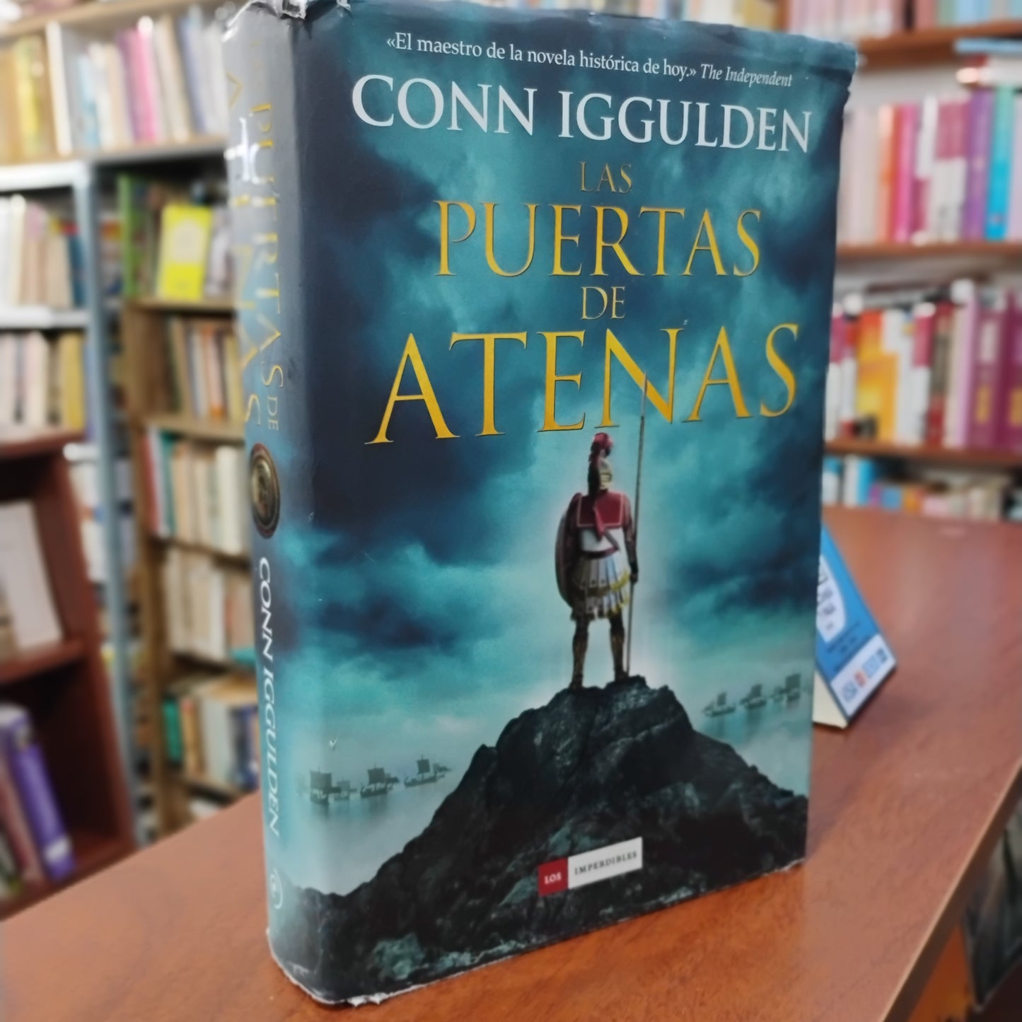 Las puertas de Atenas - Conn Iggulden