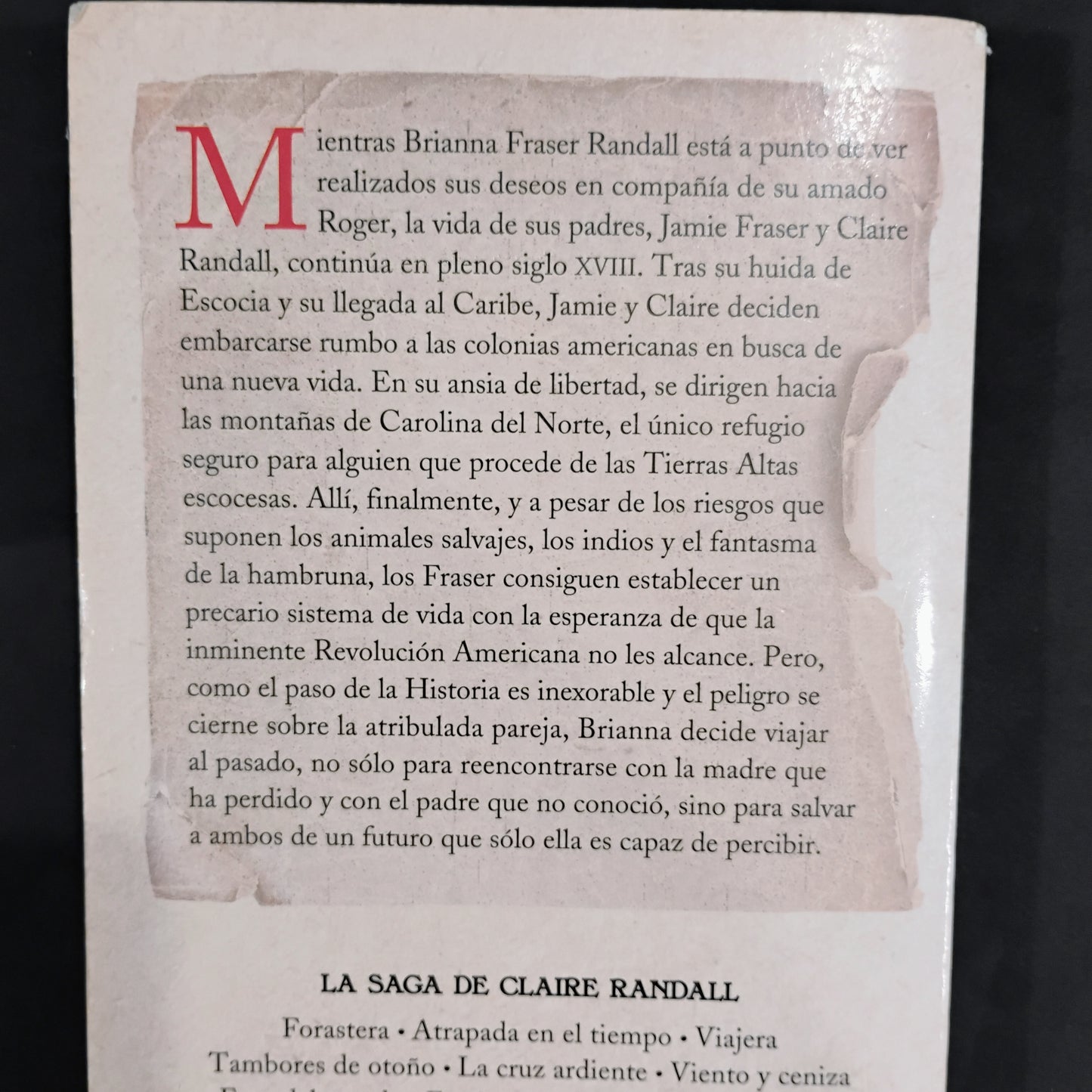 Tambores de otoño - Diana Gabaldon