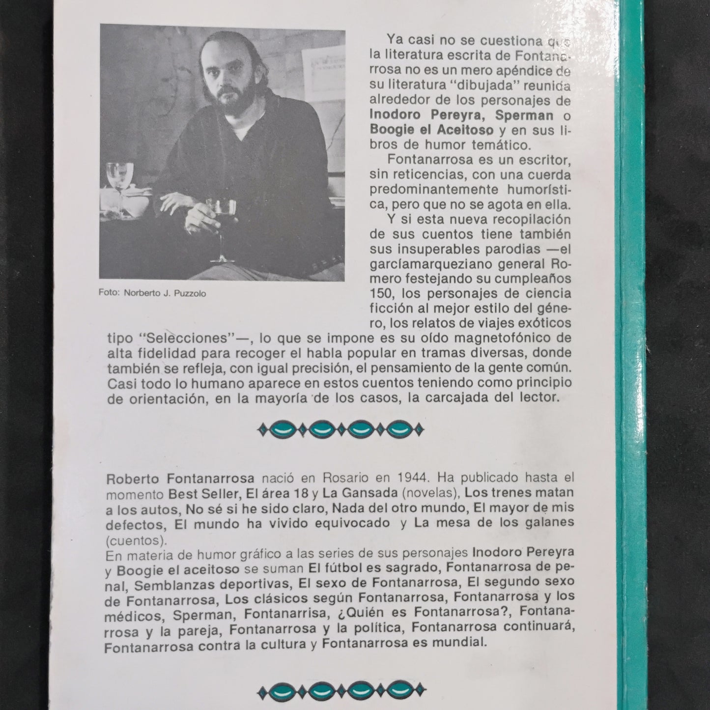 Uno nunca sabe y otros cuentos - R. Fontanarrosa