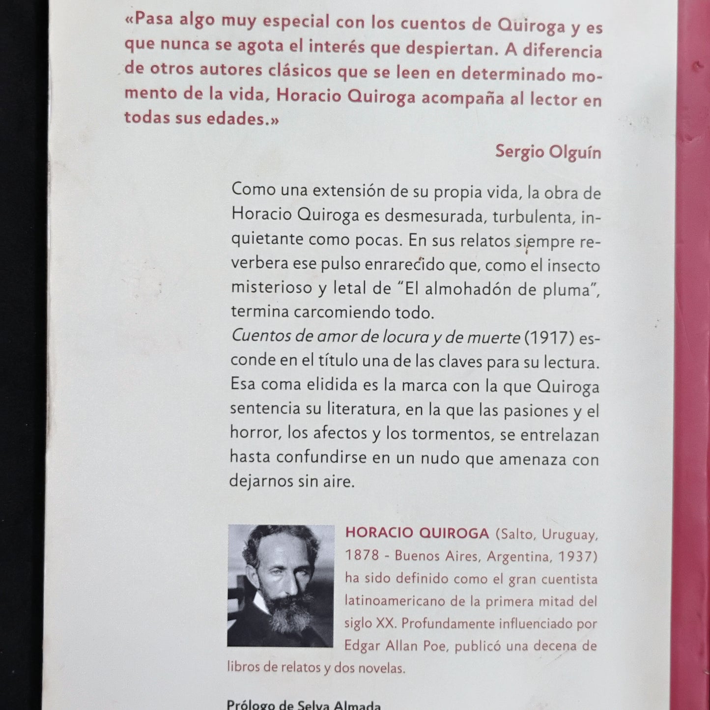 Cuentos de amor, de locura y de muerte - Horacio Quiroga