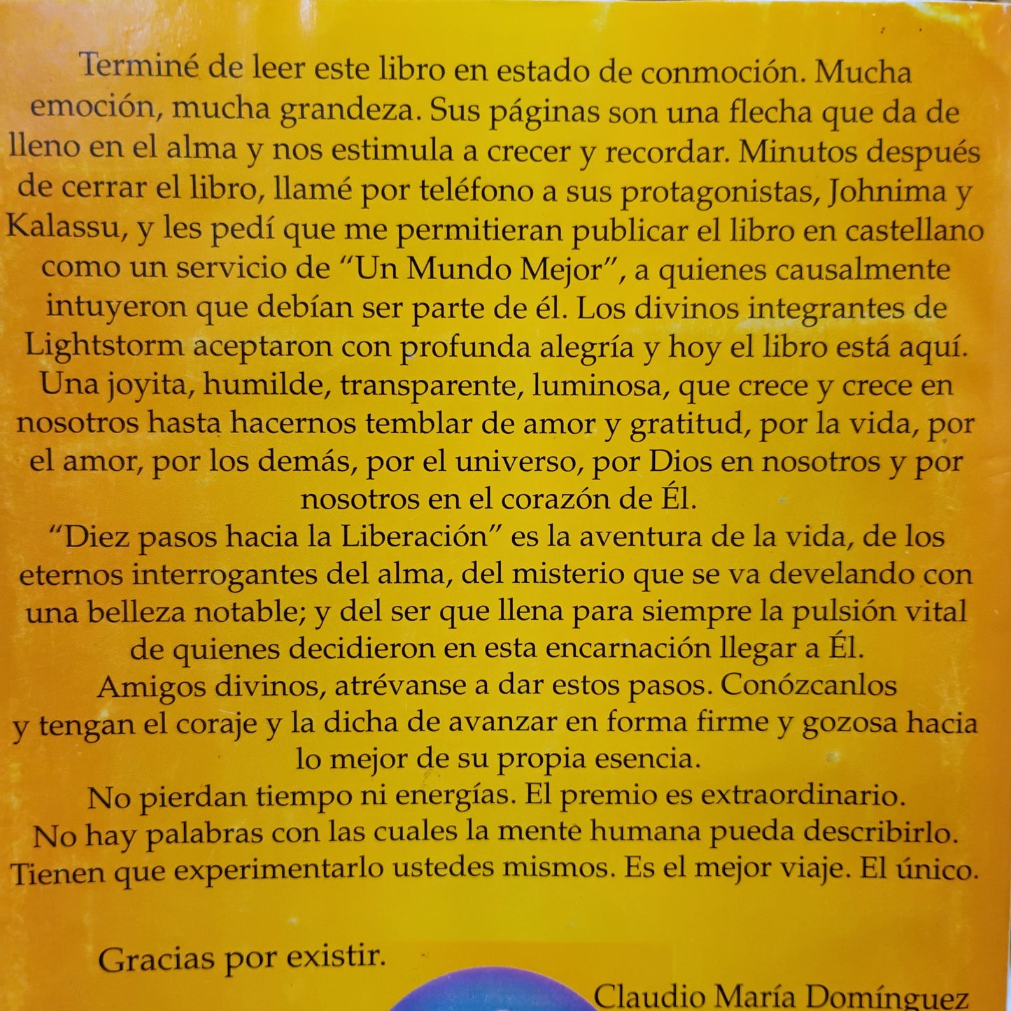 Lightstorm. Diez pasos hacia la liberación.