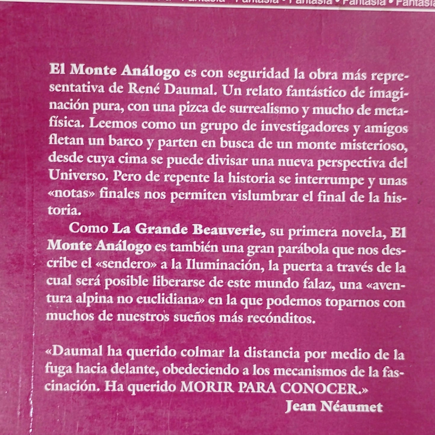 El monte análogo - René Daumal
