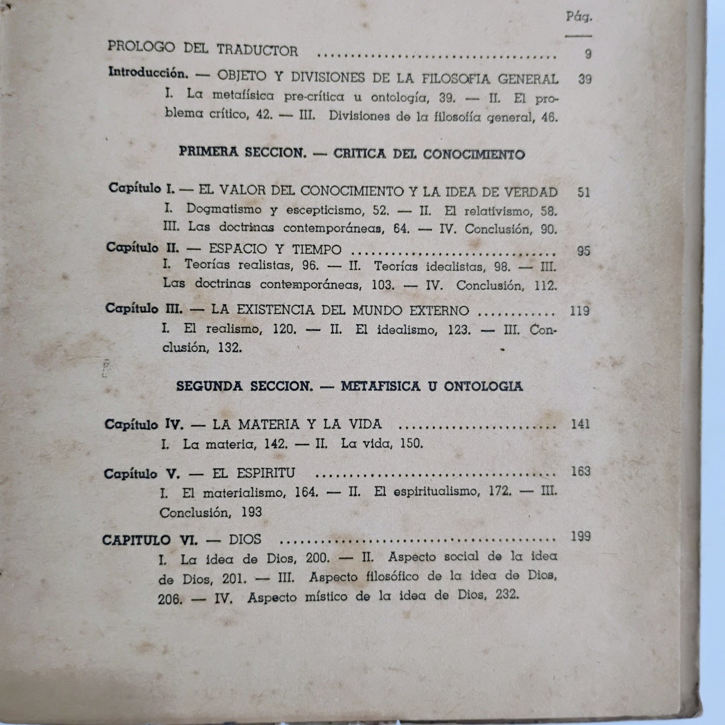 Metafisica - A. Cuvillier