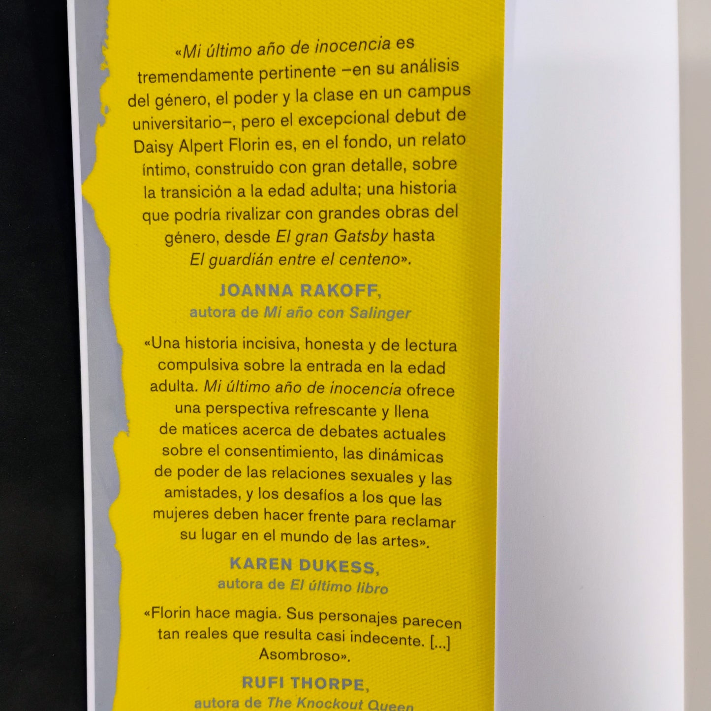 Mi último año de inocencia - Daisy Alpert Florin