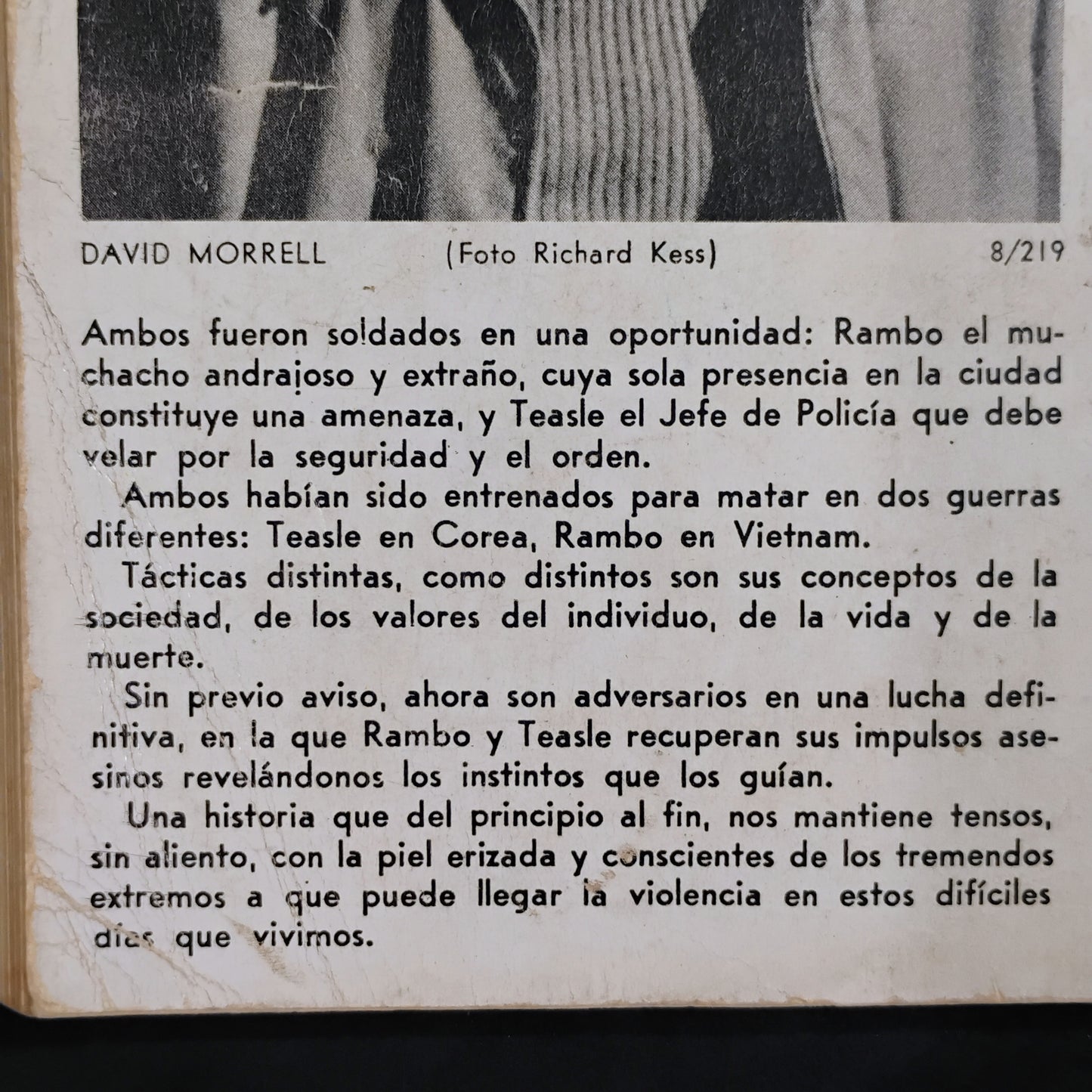 Primera sangre - David Morrell