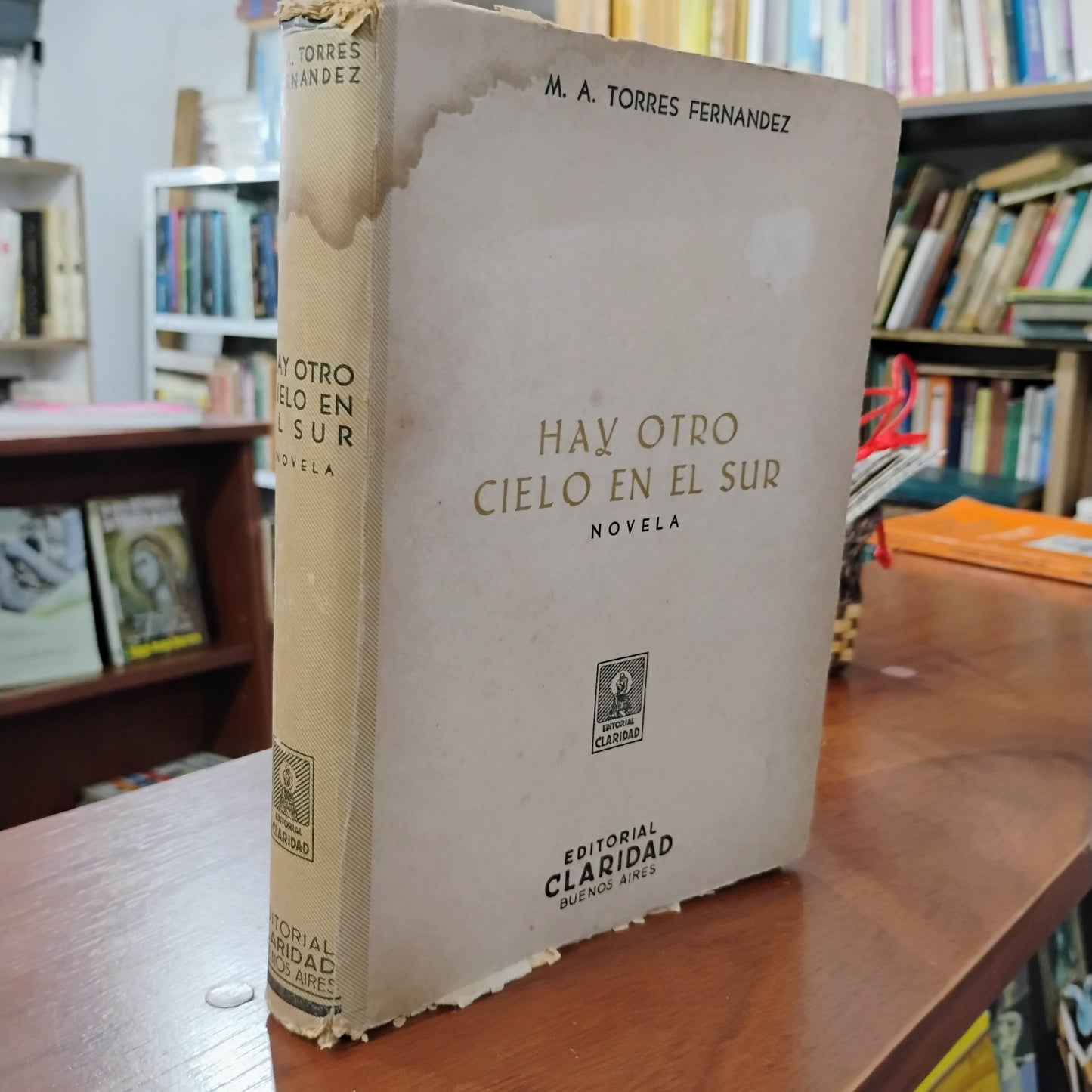 Hay otro cielo en el sur - M. A. Torres Fernández