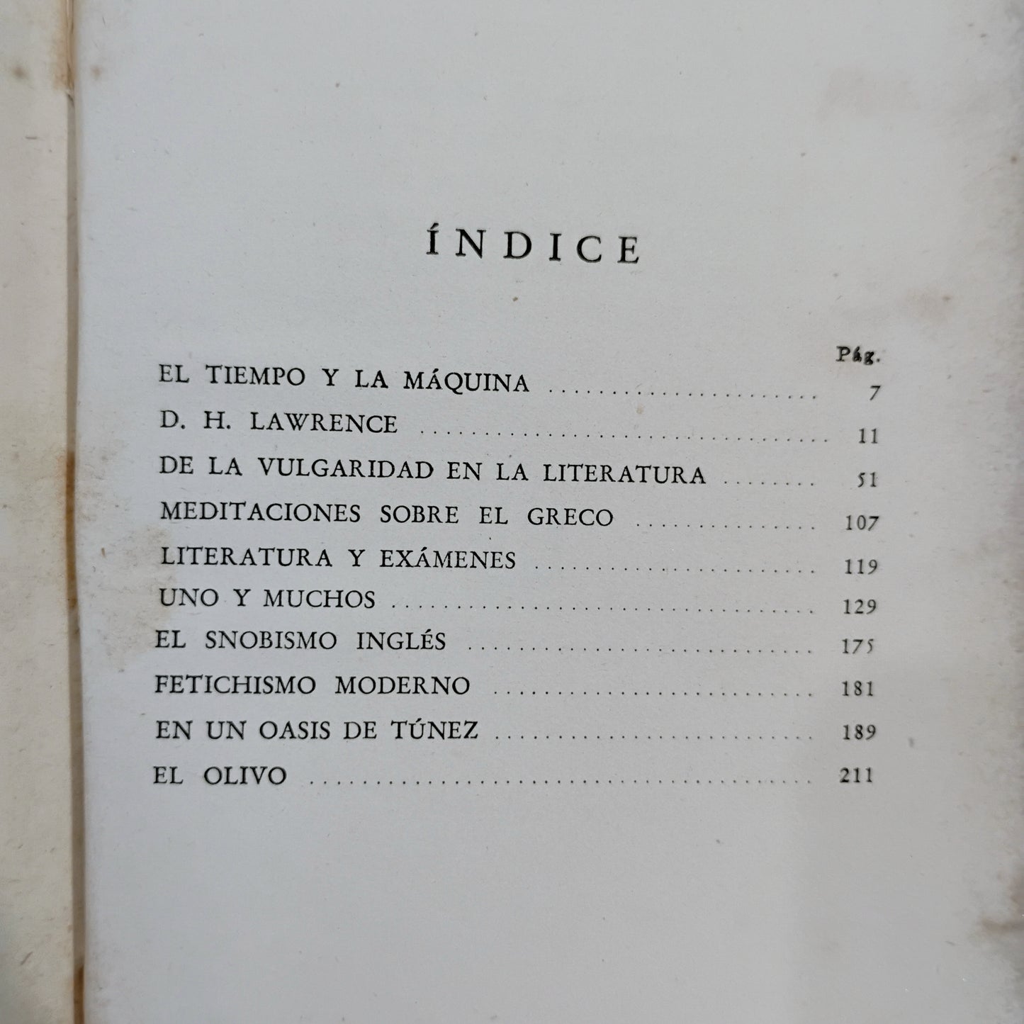 El tiempo y la máquina - Aldous Huxley