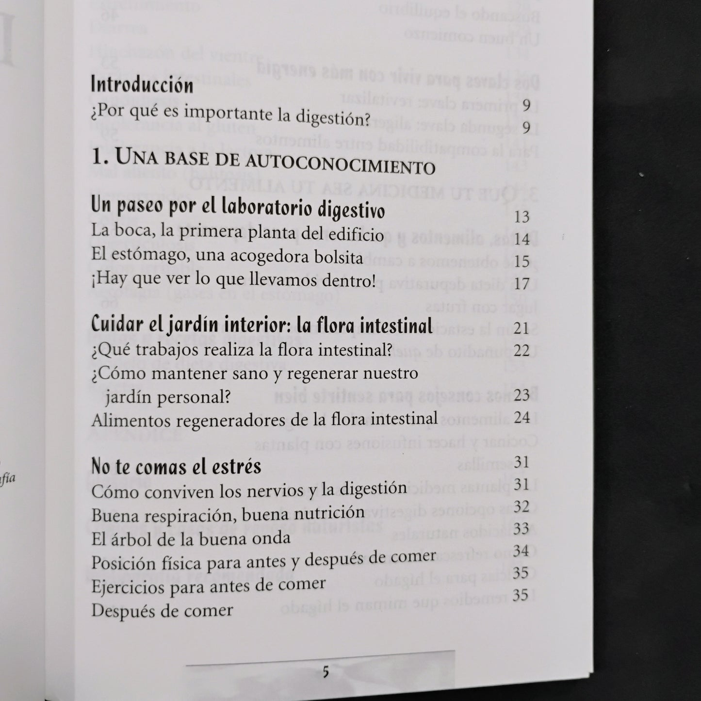 Buenas digestiones - Luisa Martín Rueda